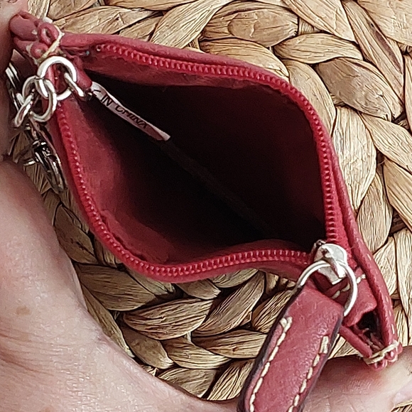 Ladybug Red Leather Key/Coin Purse - Picture 6 of 6